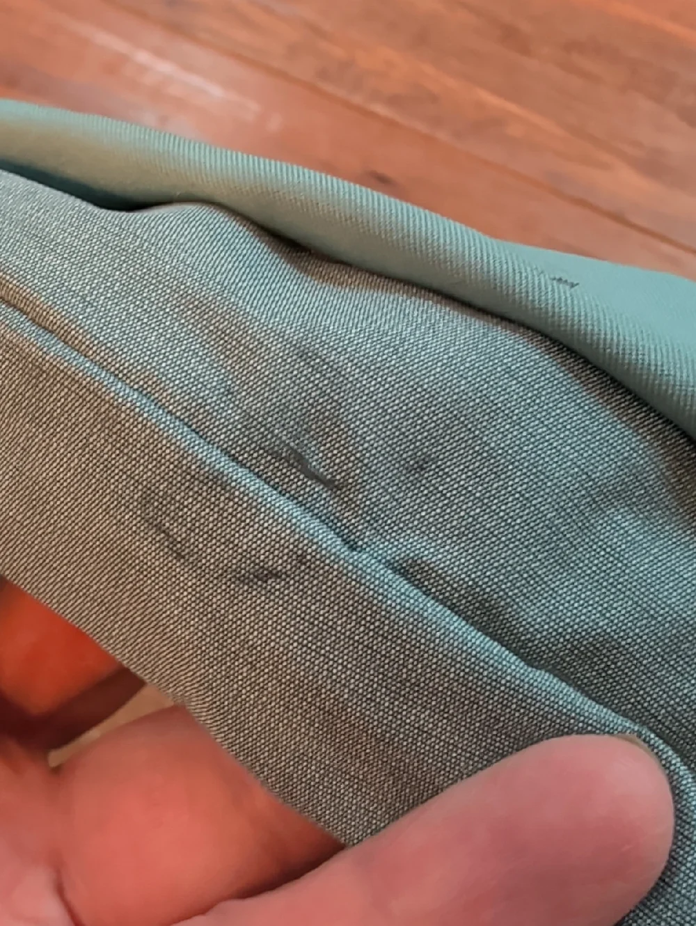 Eddie Bauer Blue Green Nylon Crossbody Bag